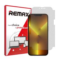 گلس اپل iPhone 13 Pro Max مدل هیدروژلی مات برند ریمکس کد M