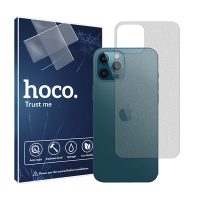 گلس پشت گوشی اپل iPhone 12 Pro مدل هیدروژلی مات برند هوکو کد S