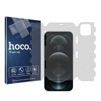 گلس فول کاور اپل iPhone 12 Pro مدل نانو هیدروژل مات برند هوکو کد L