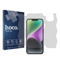 گلس فول کاور اپل iPhone 14 مدل نانو هیدروژل مات برند هوکو کد L