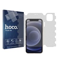 گلس فول کاور اپل iPhone 12 مدل نانو هیدروژل مات برند هوکو کد L