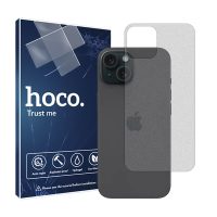گلس پشت گوشی اپل iPhone 15 مدل هیدروژلی مات برند هوکو کد S