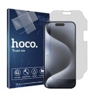 گلس اپل iPhone 15 Pro مدل هیدروژلی مات برند هوکو کد M
