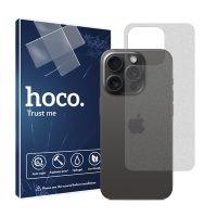 گلس پشت گوشی اپل iPhone 15 Pro مدل هیدروژلی مات برند هوکو کد S