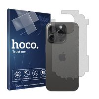 گلس پشت گوشی اپل iPhone 15 Pro مدل هیدروژلی مات برند هوکو کد M