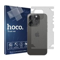 گلس پشت گوشی اپل iPhone 15 Pro Max مدل هیدروژلی مات برند هوکو کد M