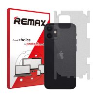 گلس پشت گوشی اپل iPhone 12 مدل هیدروژلی مات برند ریمکس کد M