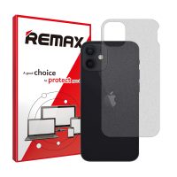گلس پشت گوشی اپل iPhone 12 mini مدل هیدروژلی مات برند ریمکس کد S