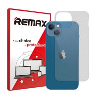 گلس پشت گوشی اپل iPhone 13 mini مدل هیدروژلی مات برند ریمکس کد S