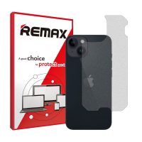 گلس پشت گوشی اپل iPhone 14 Plus مدل هیدروژلی مات برند ریمکس کد S