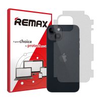 گلس پشت گوشی اپل iPhone 14 مدل هیدروژلی مات برند ریمکس کد M