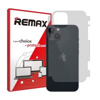 گلس پشت گوشی اپل iPhone 14 Plus مدل هیدروژلی مات برند ریمکس کد M