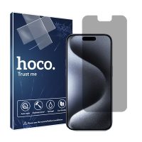 گلس اپل iPhone 15 Pro مدل هیدروژلی پرایوسی برند هوکو کد S