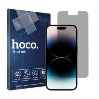گلس اپل iPhone 14 Pro مدل هیدروژلی پرایوسی برند هوکو کد S