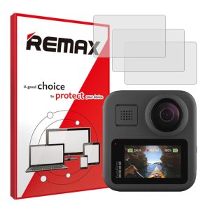 گلس دوربین GO PRO MAX مدل هیدروژلی شفاف برند ریمکس کد S