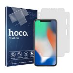 گلس اپل iPhone X مدل هیدروژلی شفاف برند هوکو کد M