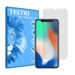 گلس اپل iPhone X مدل هیدروژلی شفاف برند تکنو کد S