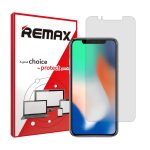 گلس اپل iPhone X مدل هیدروژلی شفاف برند ریمکس کد S