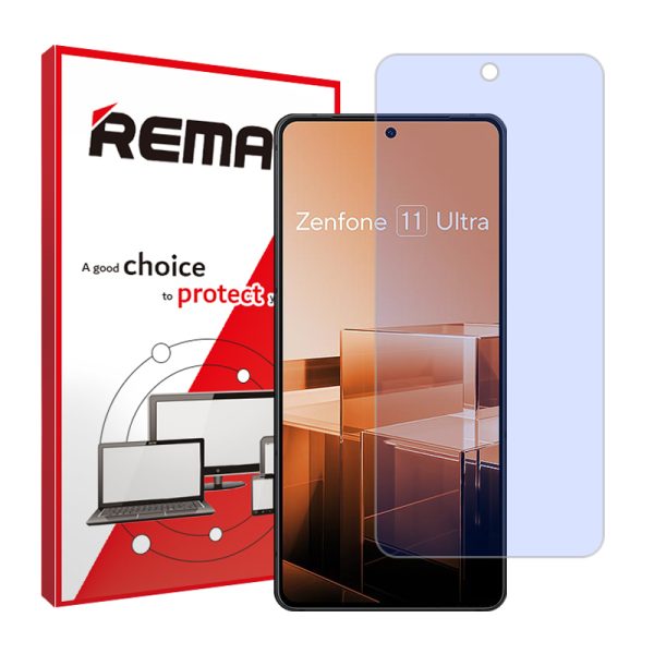 گلس ایسوس Zenfone 11 Ultra مدل آنتی بلو برند ریمکس کد S