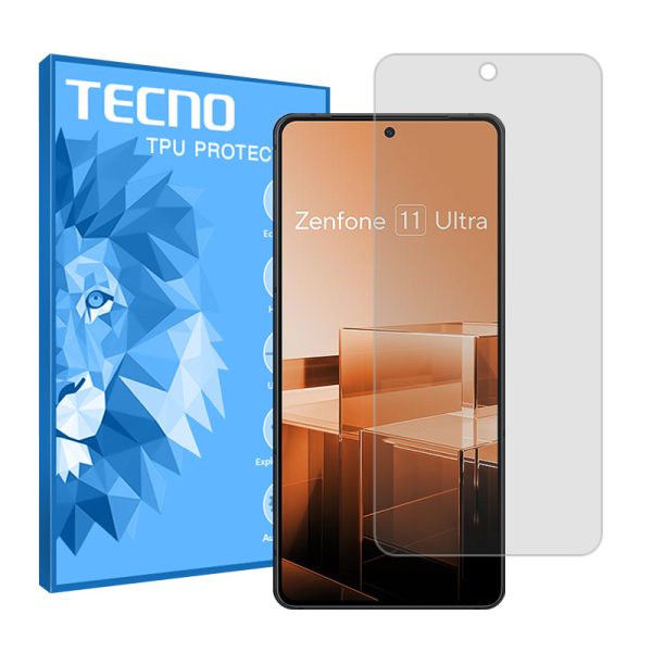 گلس ایسوس Zenfone 11 Ultra مدل شفاف برند تکنو کد S