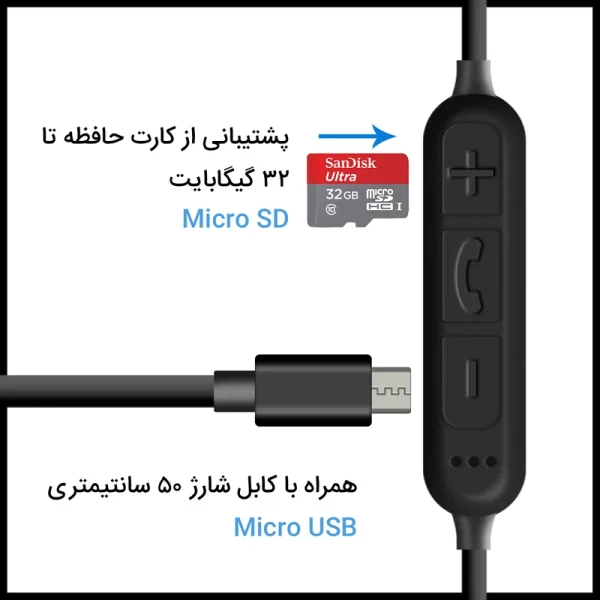 هندزفری بلوتوثی برند ویوو مدل Ear Zero Pro (کارکرده در حد نو)