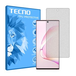 گلس سامسونگ Galaxy Note10 مدل مات برند تکنو کد S