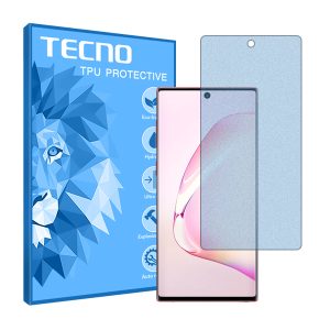 گلس سامسونگ Galaxy Note10 مدل مات آنتی بلو برند تکنو کد S