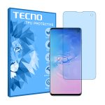 گلس سامسونگ Galaxy S10 مدل آنتی بلو برند تکنو کد S