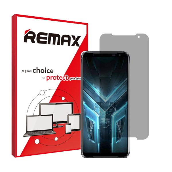 گلس ایسوس Rog Phone 3 مدل هیدروژلی پرایوسی برند ریمکس کد S