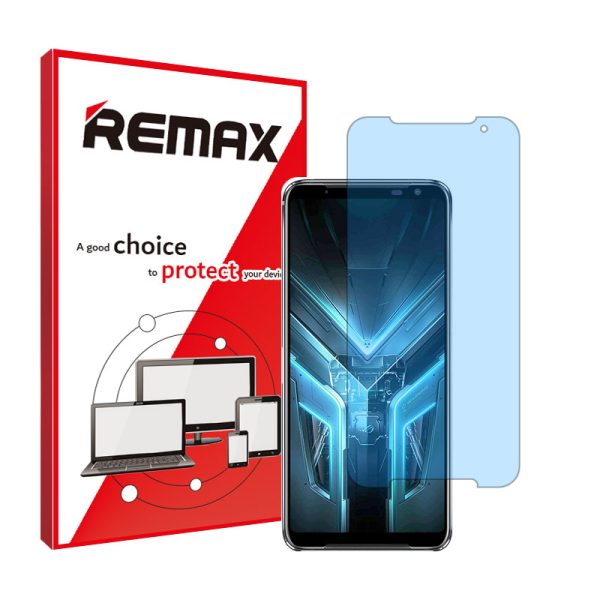 گلس ایسوس Rog Phone 3 Strix مدل آنتی بلو برند ریمکس کد S