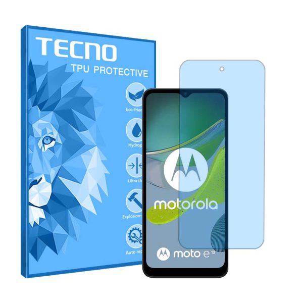 گلس موتورولا Moto E13 مدل آنتی بلو برند تکنو کد S