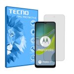 گلس موتورولا Moto E13 مدل شفاف برند تکنو کد S