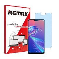 گلس ایسوس Zenfone Max Pro M2 مدل مات آنتی بلو برند ریمکس کد S