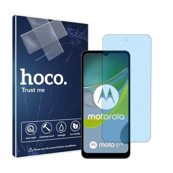 گلس موتورولا Moto E13 مدل مات آنتی بلو برند هوکو کد S