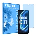 گلس شیائومی Poco C31 مدل هیدروژلی آنتی بلو برند تکنو کد S