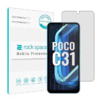 گلس شیائومی Poco C31 مدل هیدروژلی شفاف برند تکنو کد S