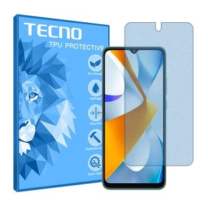 گلس شیائومی Poco C40 مدل مات آنتی بلو برند تکنو کد S