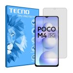 گلس شیائومی Poco M4 5G مدل هیدروژلی شفاف برند تکنو کد S