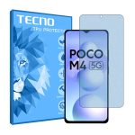 گلس شیائومی Poco M4 5G مدل مات آنتی بلو برند تکنو کد S