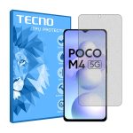 گلس شیائومی Poco M4 5G مدل هیدروژلی مات برند تکنو کد S