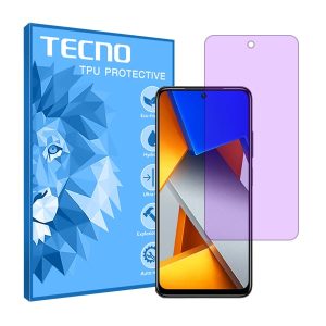 گلس شیائومی Poco M4 Pro 5G مدل هیدروژلی آنتی پرپل برند تکنو کد S