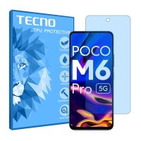 گلس شیائومی Poco M6 Pro مدل هیدروژلی آنتی بلو برند تکنو کد S