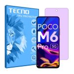 گلس شیائومی Poco M6 Pro مدل هیدروژلی آنتی پرپل برند تکنو کد S