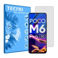 گلس شیائومی Poco M6 Pro مدل هیدروژلی شفاف برند تکنو کد S