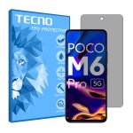 گلس شیائومی Poco M6 Pro مدل هیدروژلی پرایوسی برند تکنو کد S