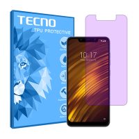 گلس شیائومی Pocophone F1 مدل هیدروژلی آنتی پرپل برند تکنو کد S