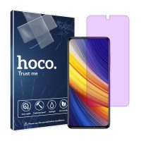 گلس شیائومی Poco X3 Pro مدل آنتی پرپل برند هوکو کد S