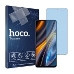 گلس شیائومی Poco X4 GT مدل مات آنتی بلو برند هوکو کد S