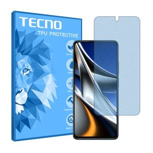 گلس شیائومی Poco X4 Pro 5G مدل مات آنتی بلو برند تکنو کد S