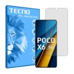 گلس Poco X6 5G مدل هیدروژلی شفاف برند تکنو کد S